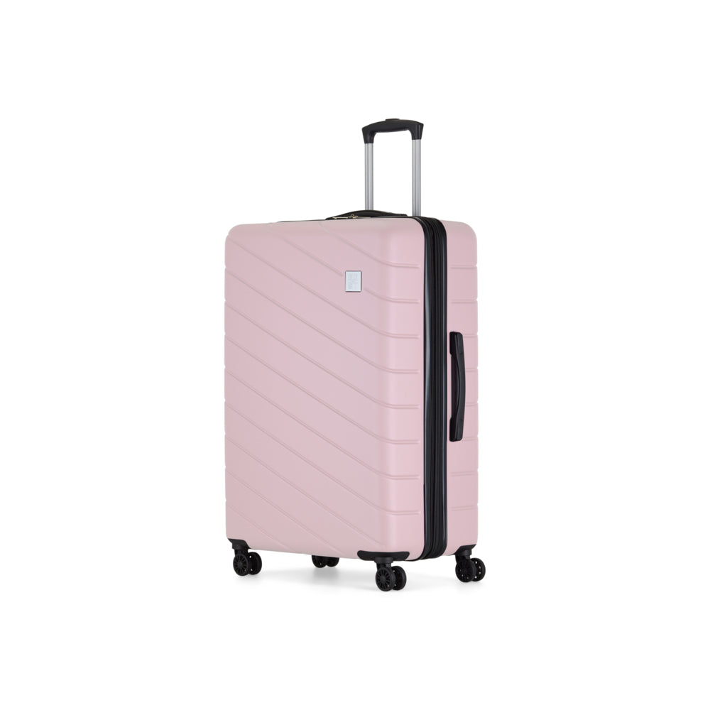 Image of BondStreet Skyline 30" Hardside Spinner Luggage - Pink