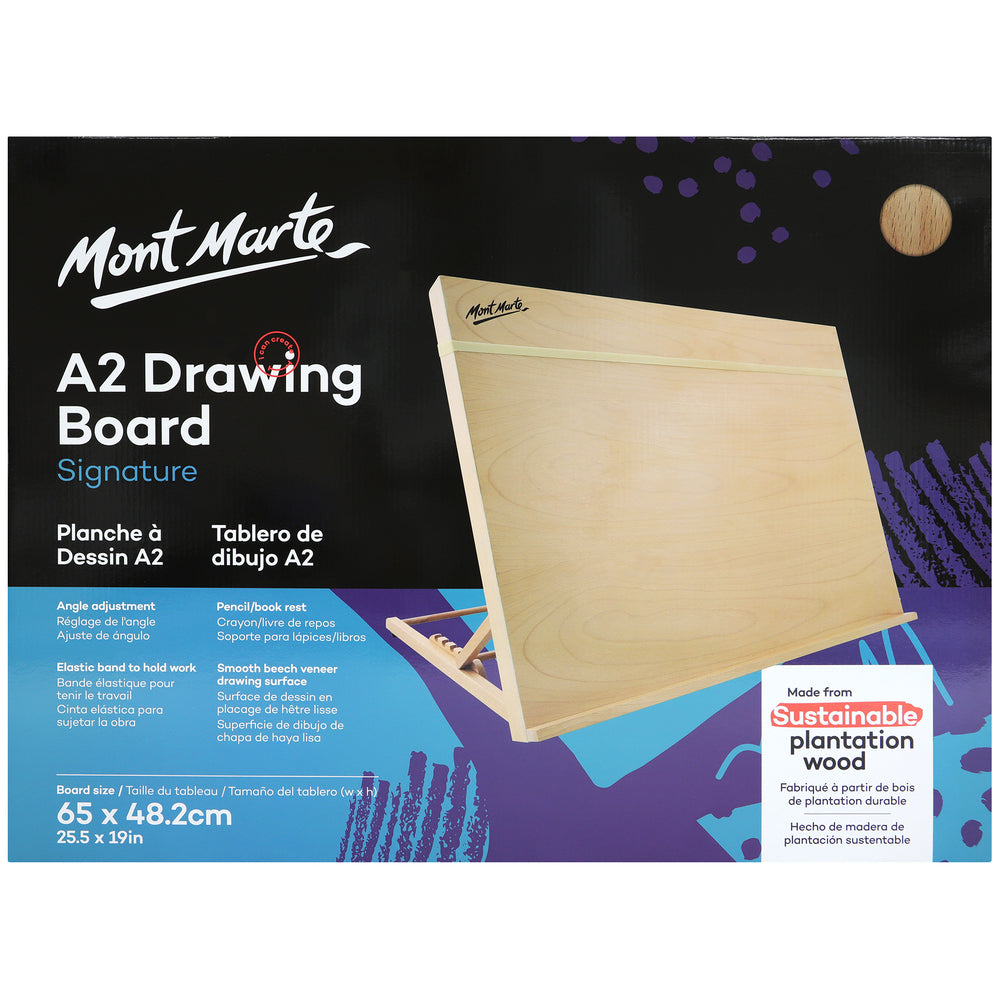 Image of Mont Marte Drawing Board - A2