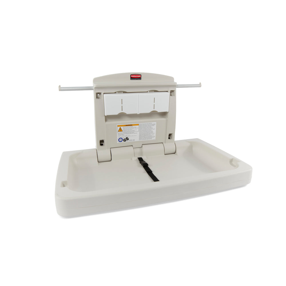 Image of Rubbermaid Horizontal Baby Changing Station
