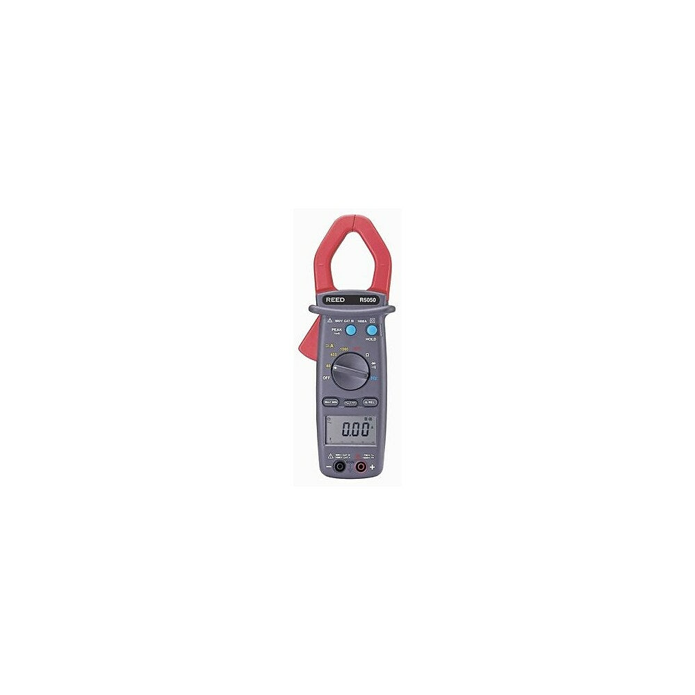 Image of Reed R5050 True RMS AC/DC Clamp Meter