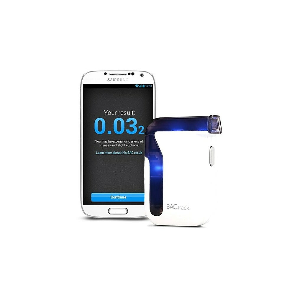 Image of BACtrack Mobile Smartphone Breathalyzer BT-M5