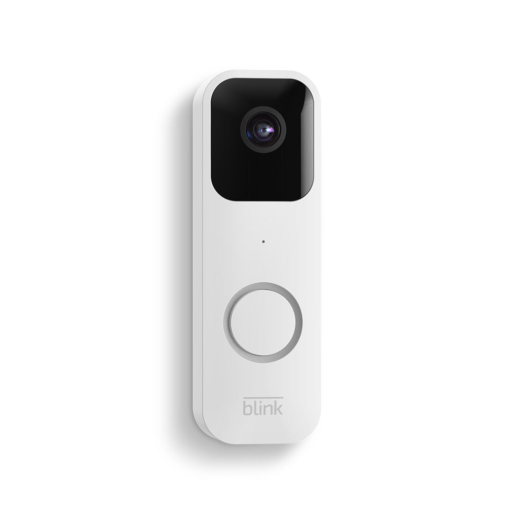 Image of Amazon 53-026640 Blink Video Doorbell - White