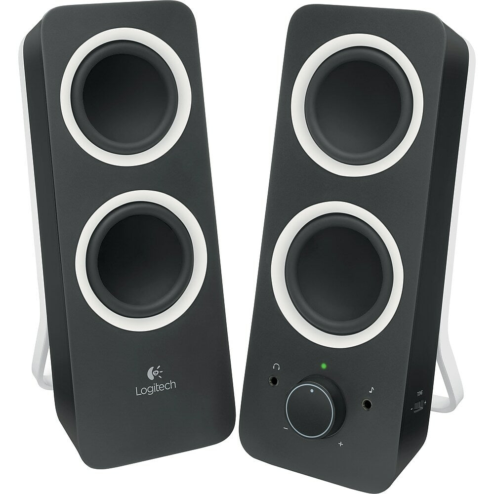 Image of Logitech Z200 Multimedia 2.0 Speakers, Black