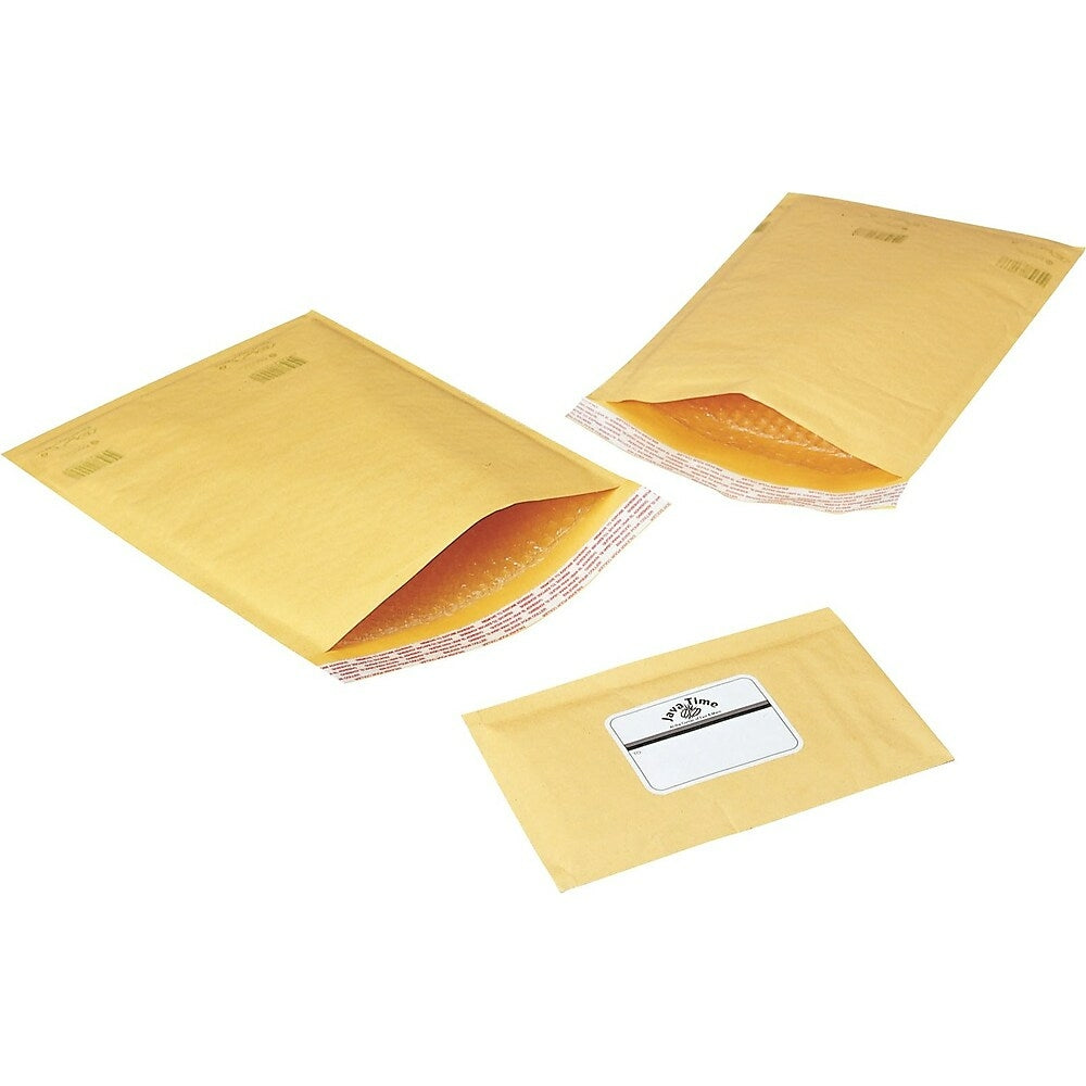 Image of Pull-Tape Bubble Mailer, 14-1/4" x 20", 50 Pack