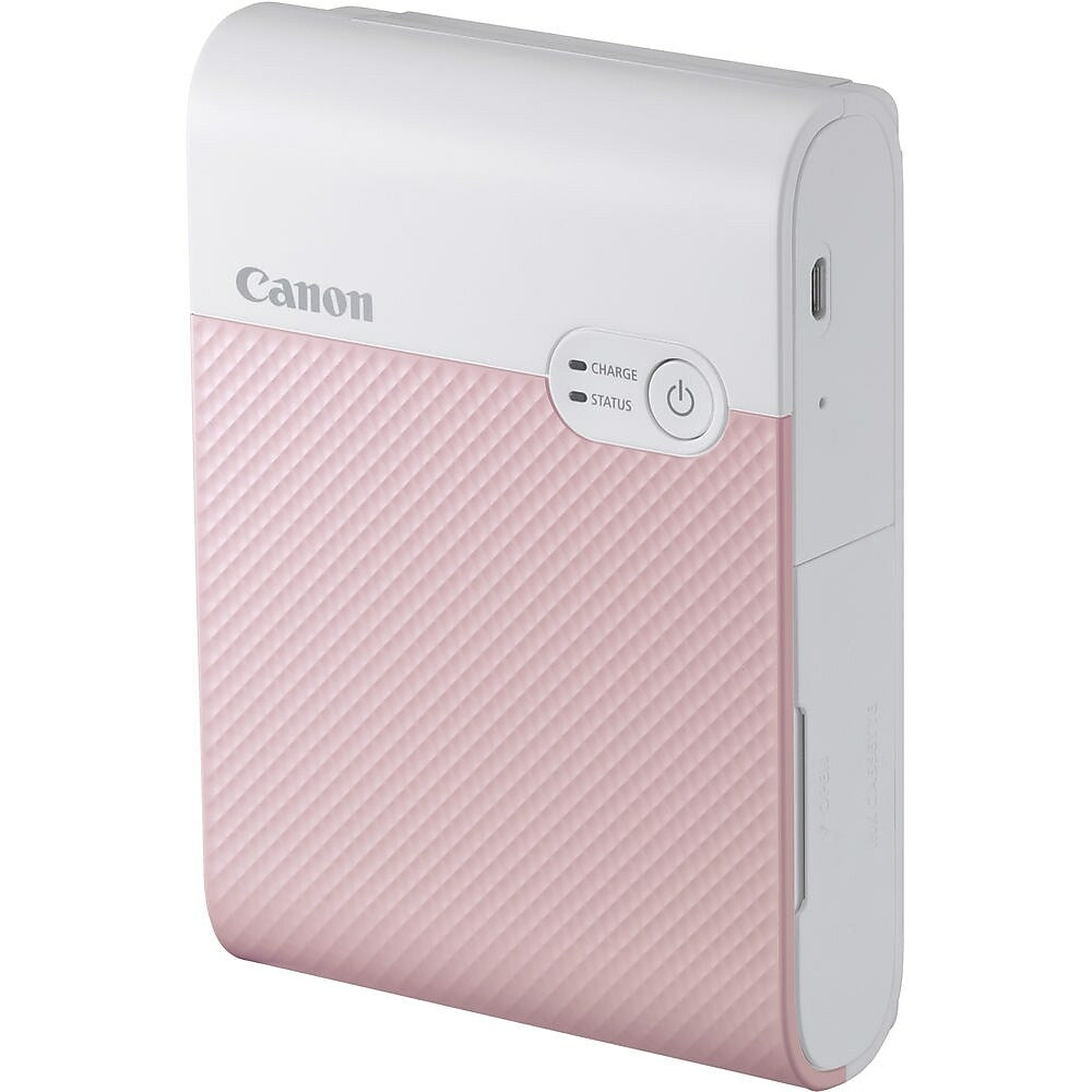 Image of Canon SELPHY QX10 Colour Inkjet Printer - Pink