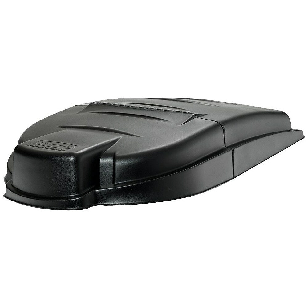 Image of Rubbermaid Mega BRUTE Lid For JB484, Black (FG9W7200BLA)