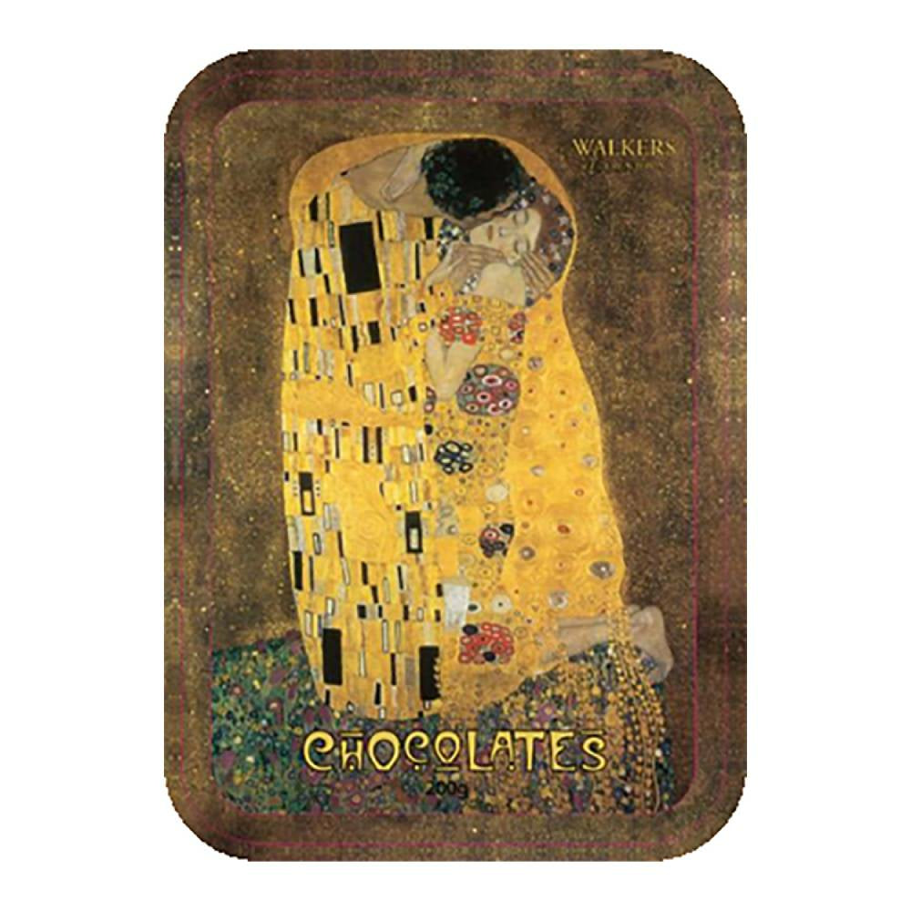 Image of Walkers Chocolate Klimt Kiss Tin 220g