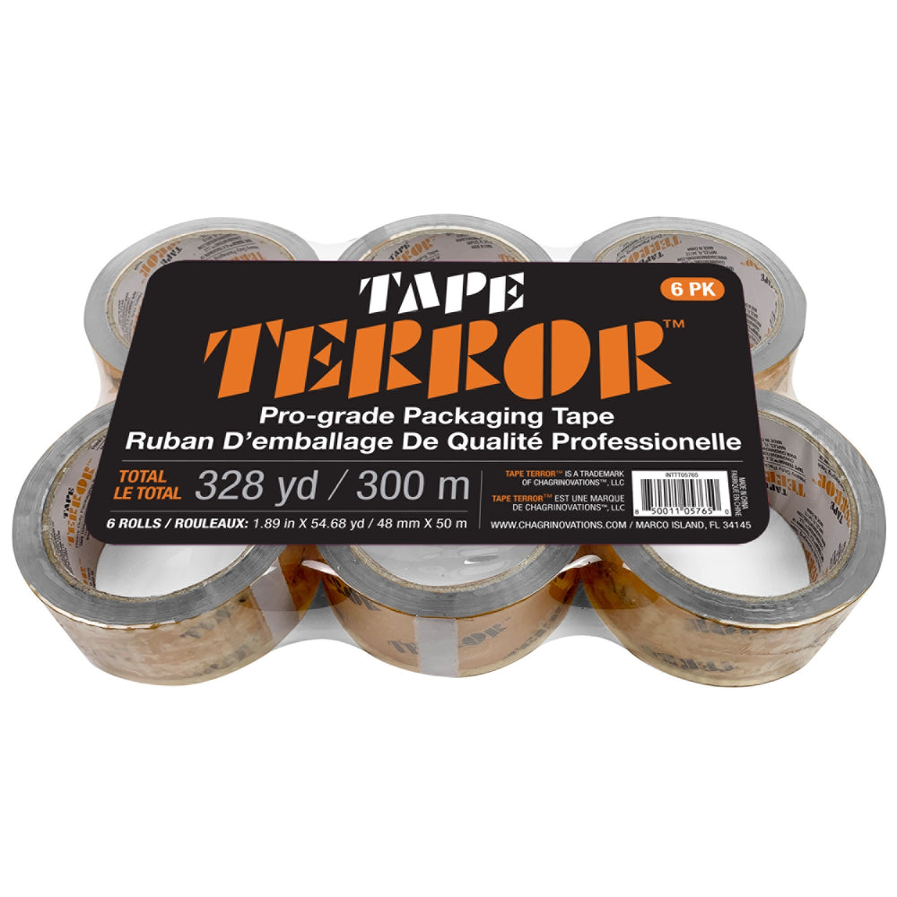 Image of Tape Terror Packaging Tape - 6 Pack
