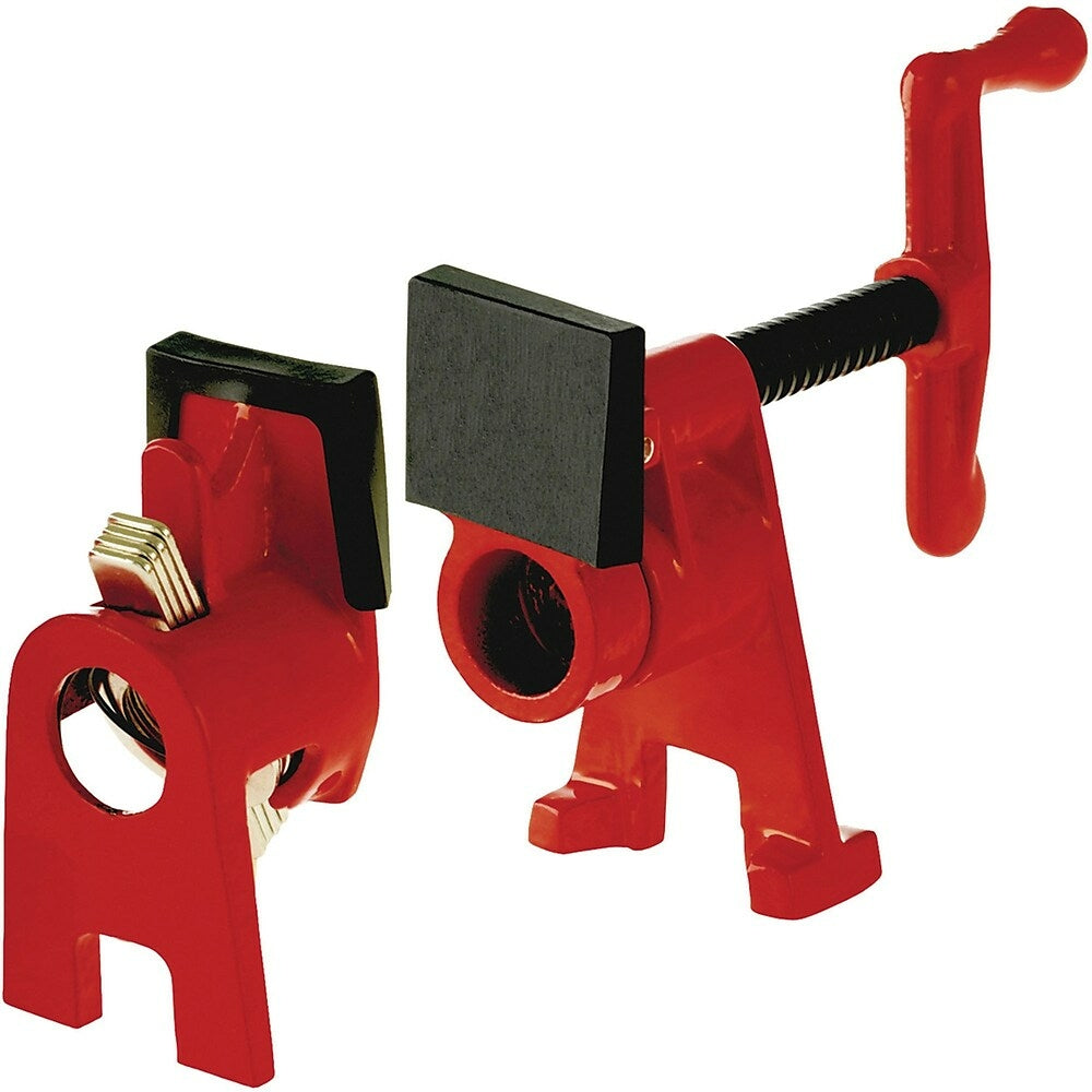 Image of Bessey, Pipe Clamps, H Style - 3 Pack