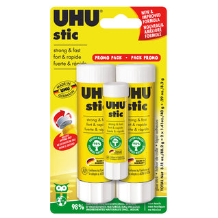 Bâton de colle UHU stick géant 40G