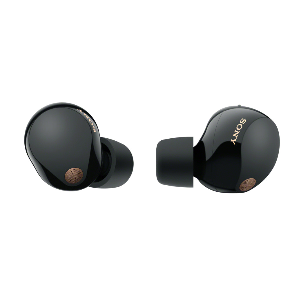 Image of Sony WF-1000XM5 Wireless Noise Cancelling Headphones - Black, Black_74085