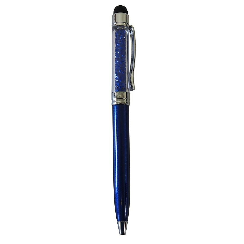 Image of Exian Stylus with Loose Crystals - Blue