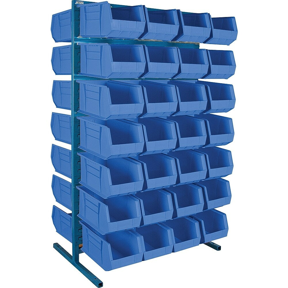 Image of Kleton Stationary Bin Racks - Double-Sided - Rack/Bin Combination (CB370)