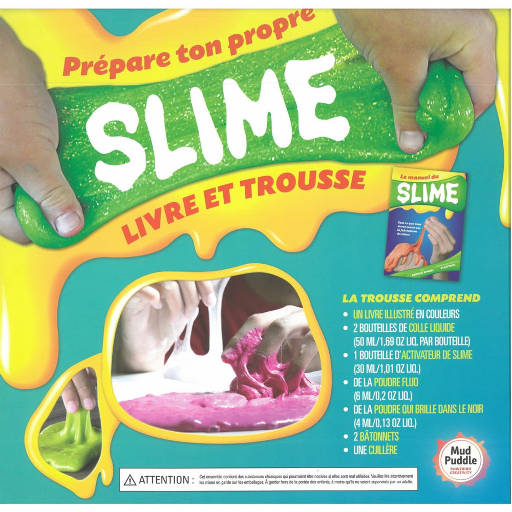 Image of Mud Puddle Make Your Own SLIME - French