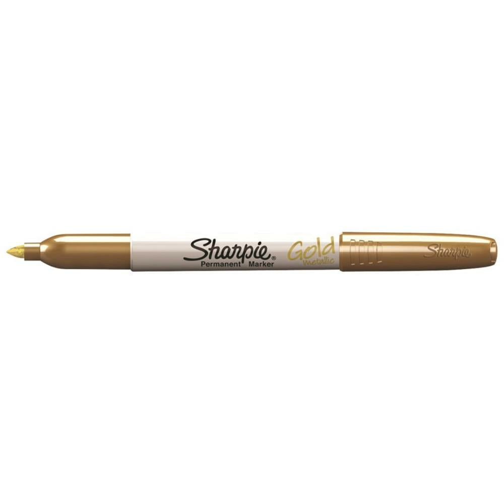 Image of Sharpie Fine Tip Metalic - Gold (1823889)