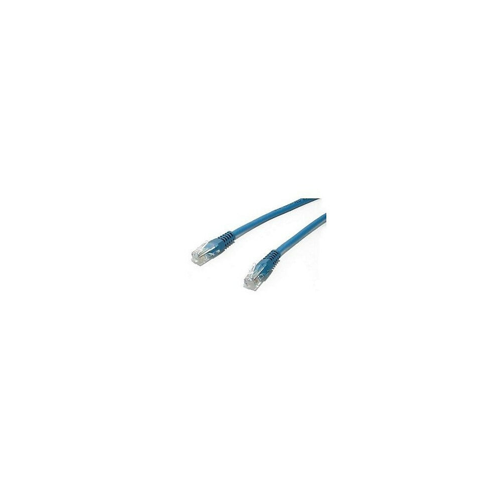 Image of StarTech M45PATCH3BL 3' Cat 5e Molded Patch Cable, Blue