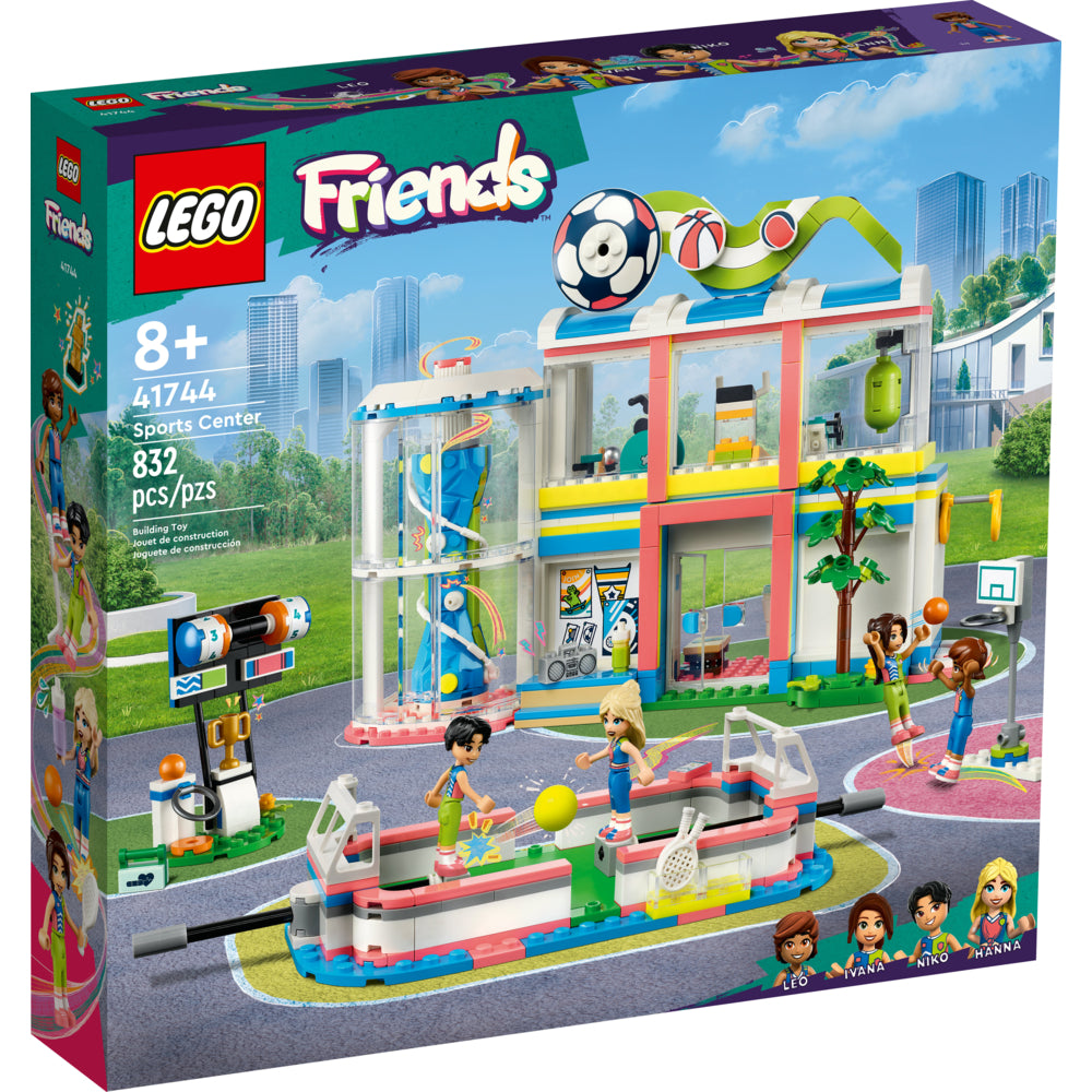 Image of LEGO Friends Sports Center Playset - 832 Pieces