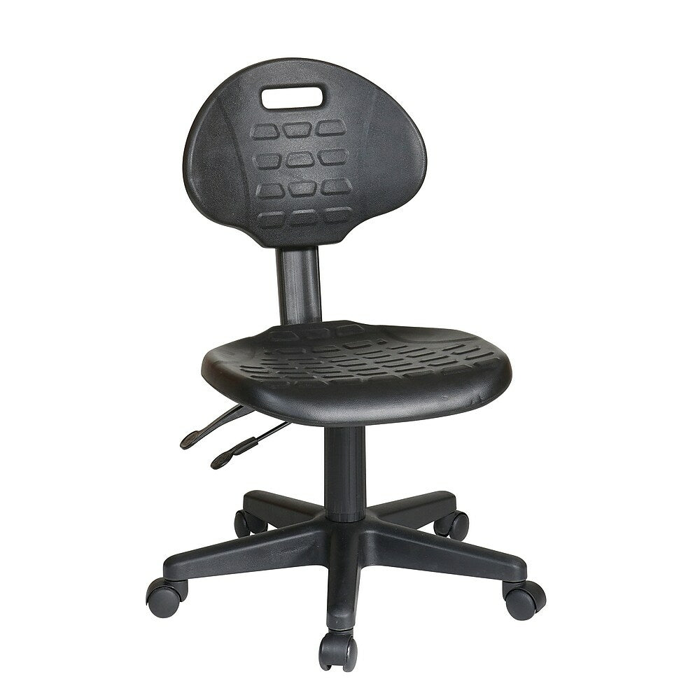 Image of Work Smart Eronomic Chair, Black