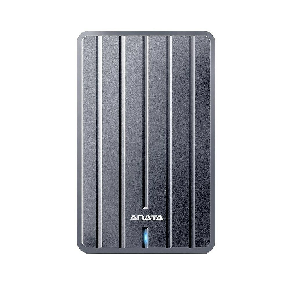 Image of Adata HC660 Ultra-Thin 2TB 2.5" External Hard Drive, Grey