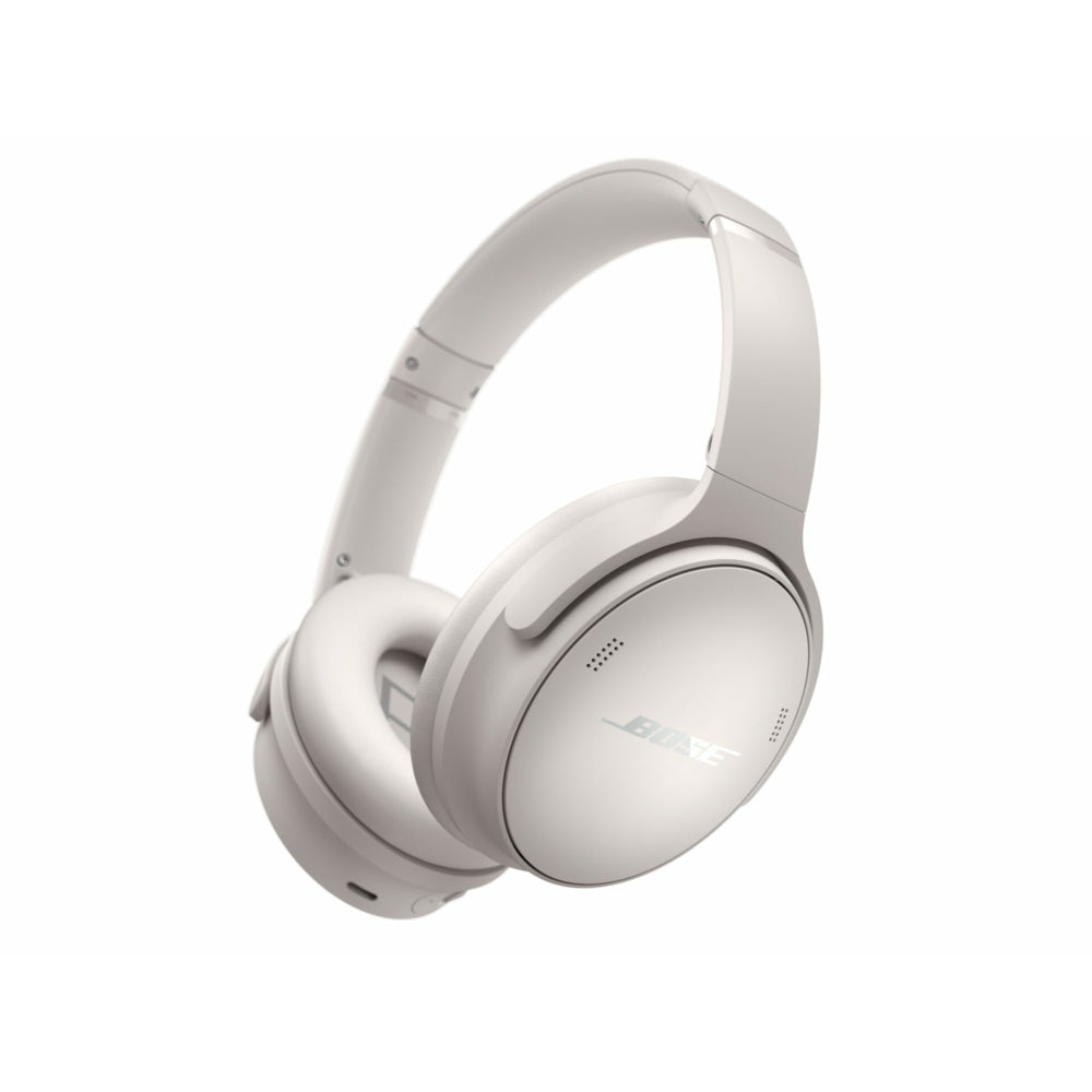 Image of Bose QuietComfort Wireless Noise Cancelling Over-the-Ear Headphones - White, White_74086