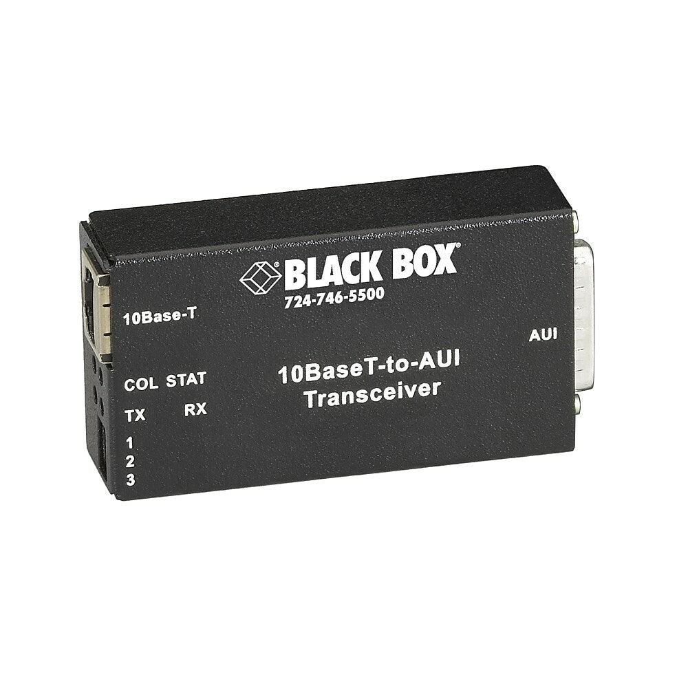 Image of Black Box LE180A Media Converter Ethernet AUI