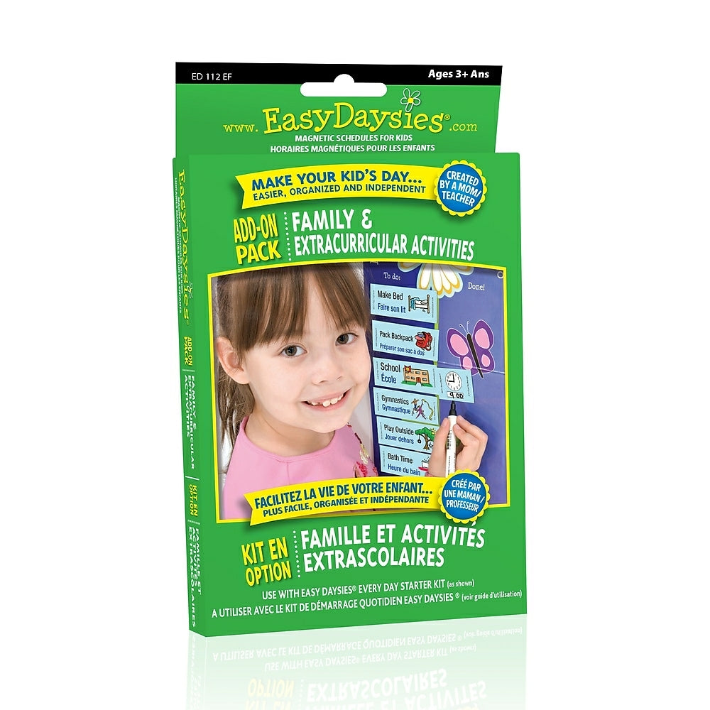 Image of Easy Daysies Family and Extracurricular Activities Add On Pack