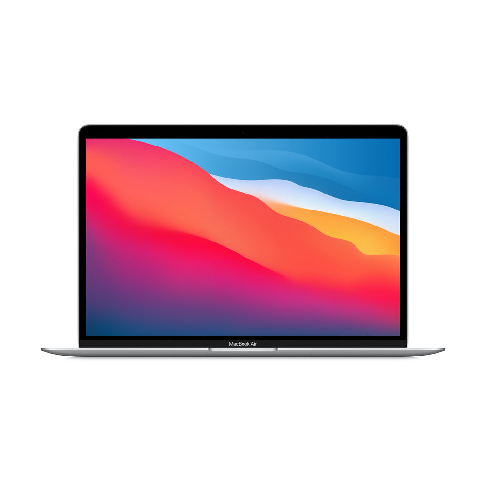 Image of Apple MacBook Air 13.3" - M1 Chip -256 GB SSD - 8 GB Unified Memory - Silver, Grey