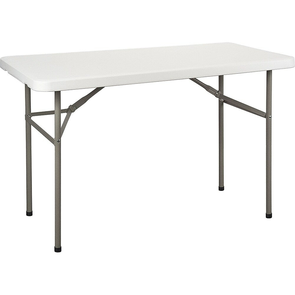 Image of Polypropylene Folding Tables, ON599, Rectangular, Grey