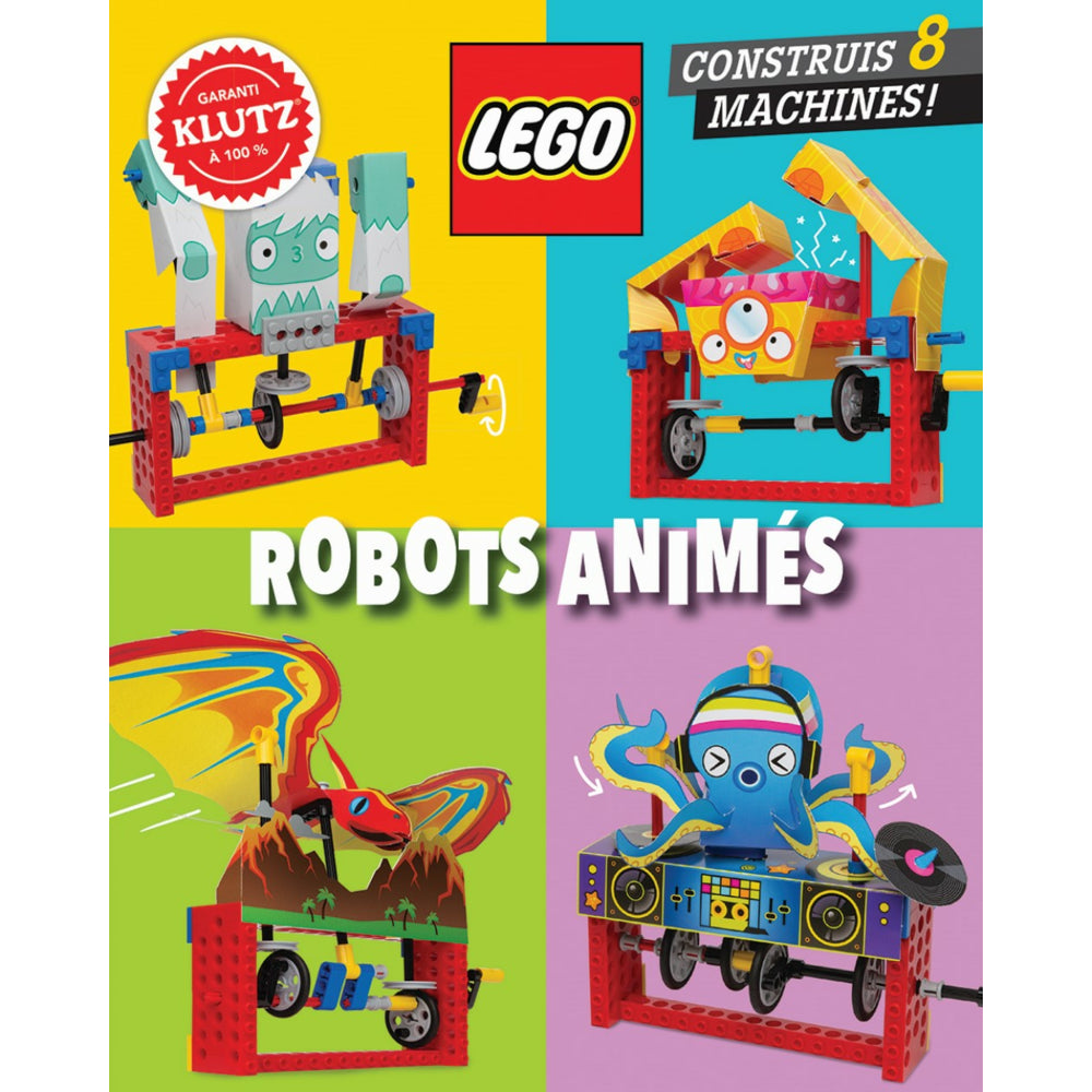 Image of Klutz Lego Robots Animes Coffret