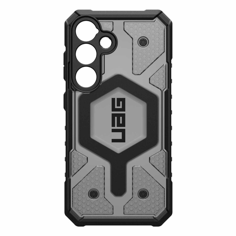 Image of UAG Pathfinder Clear Rugged Case for Samsung Galaxy S24 - Ash