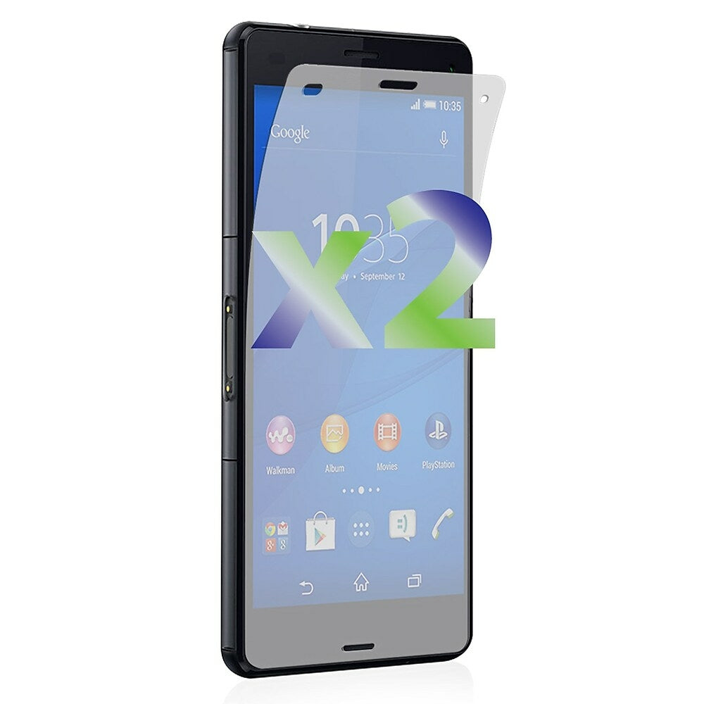 Image of Exian Sony Xperia Z3 Tempered Glass Screen Protector, Clear