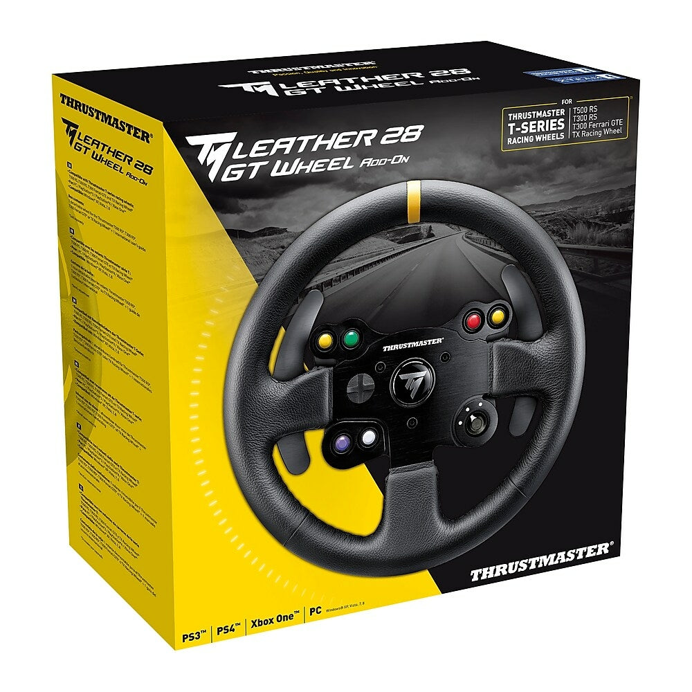 Image of Guillemot Thrustmaster Leather 28GT Wheel Add-On English Only