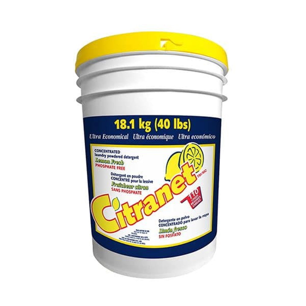 Image of Citranet Lemon Laundry Detergent Powdered - 18.1kg