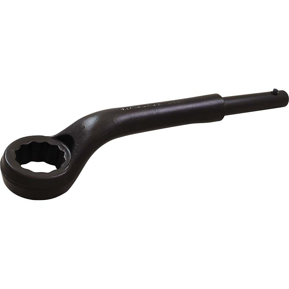 Image of Gray Tools 30mm Strike-free Leverage Wrench, 45Deg Offset Head