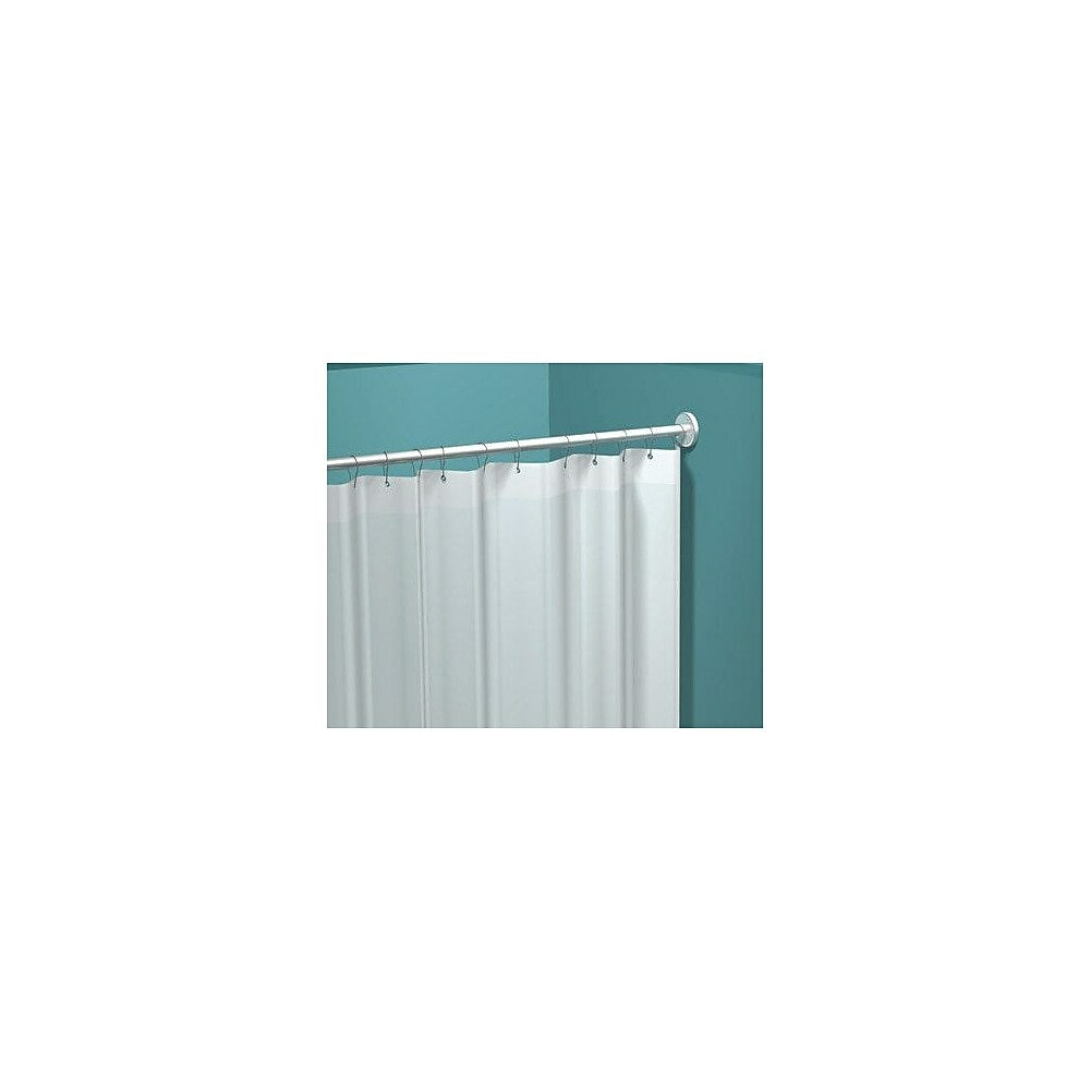 Image of ASI Shower Curtain Vinyl, White, 42"x 72"