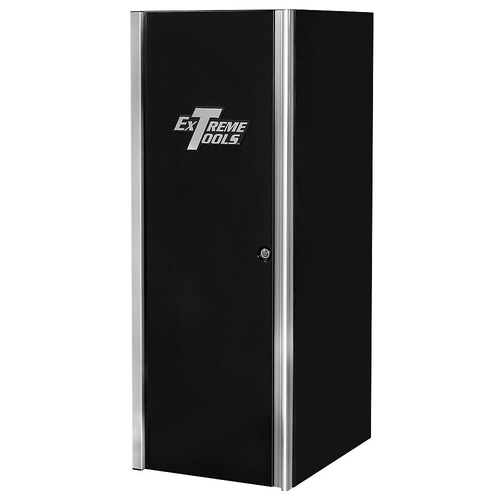 Image of Extreme Tools 24" Professional 4 Drawer Side Tool Cabinet, Black (EX2404SCBK)