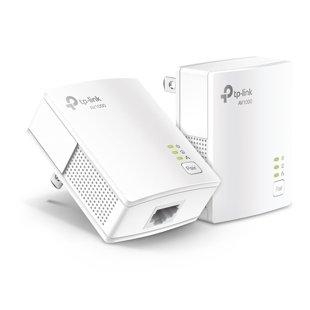 Image of TP-Link TL-PA7017 KIT AV1000 Gigabit Powerline Starter Kit