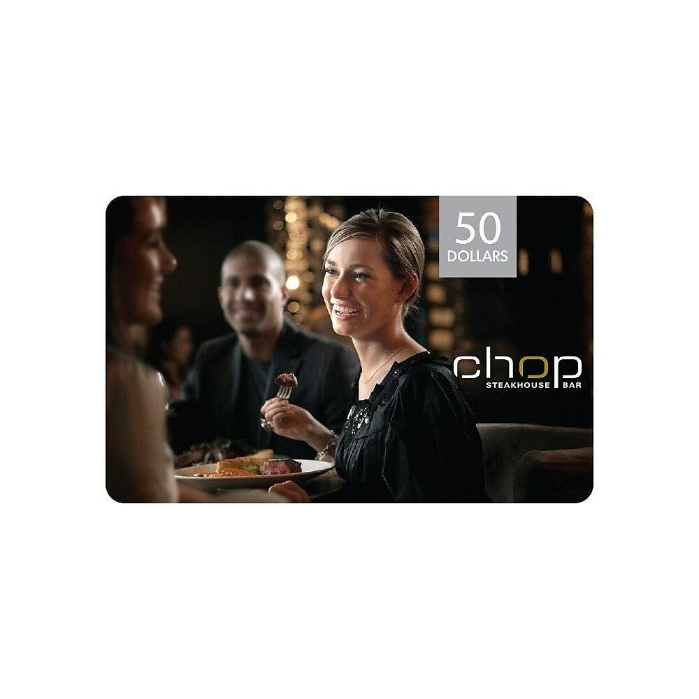 Image of Chop Gift Card | 50.00