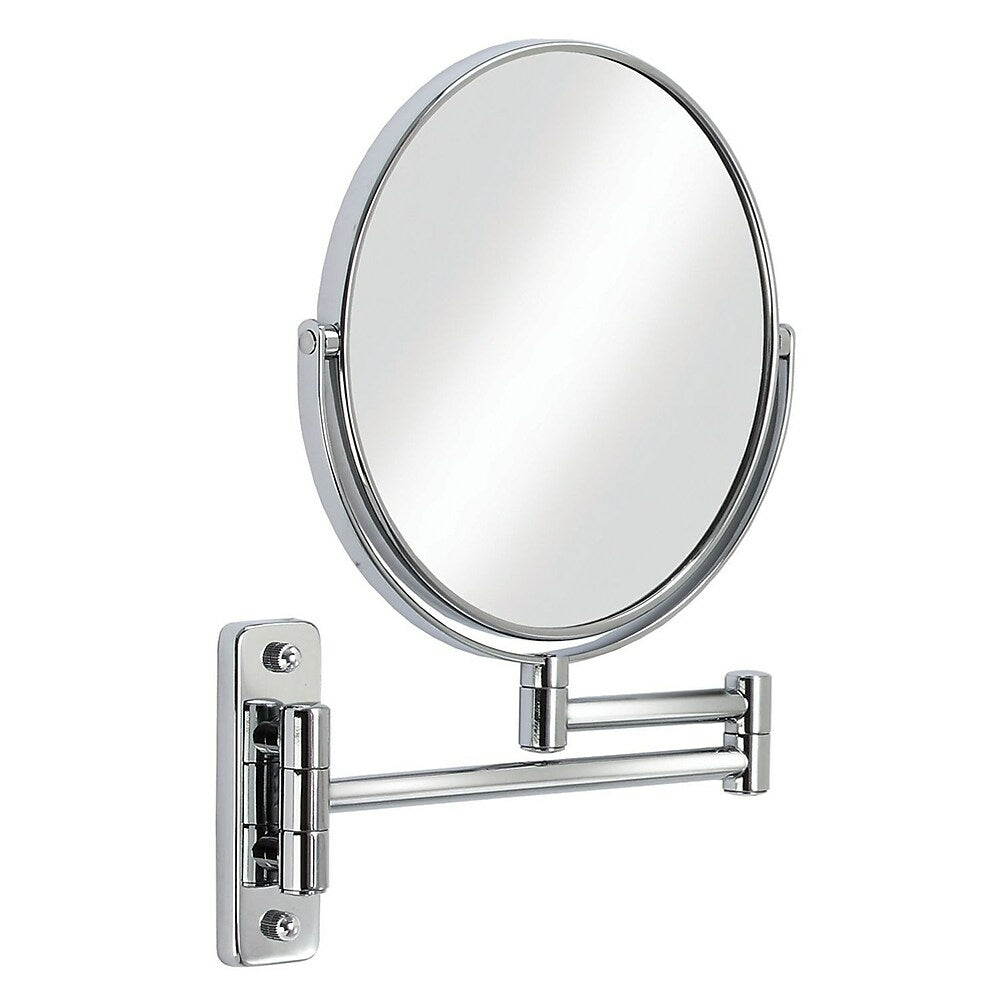 Image of Cosmo 8" Magnifying Wall Mount Mirror, Chrome