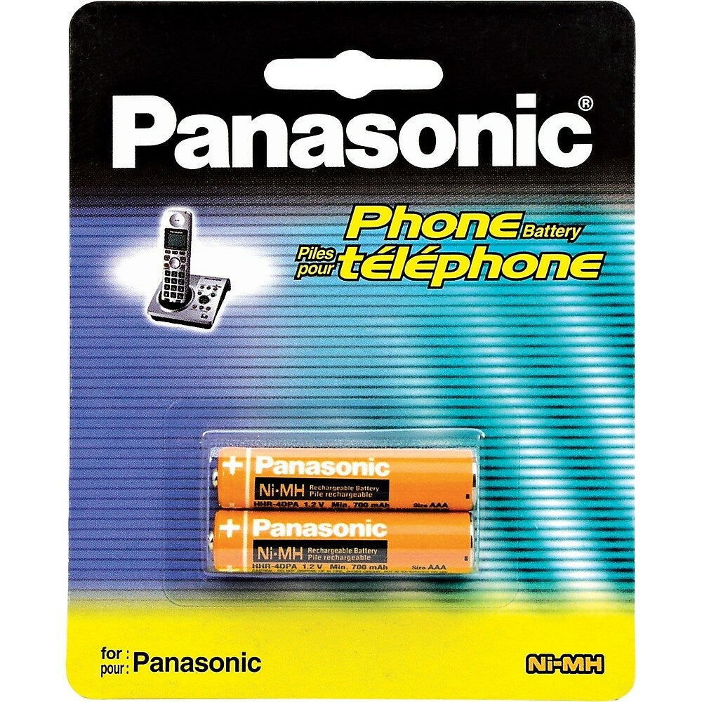 Image of Panasonic HHR-4DPA/2B Replacement Phone Battery