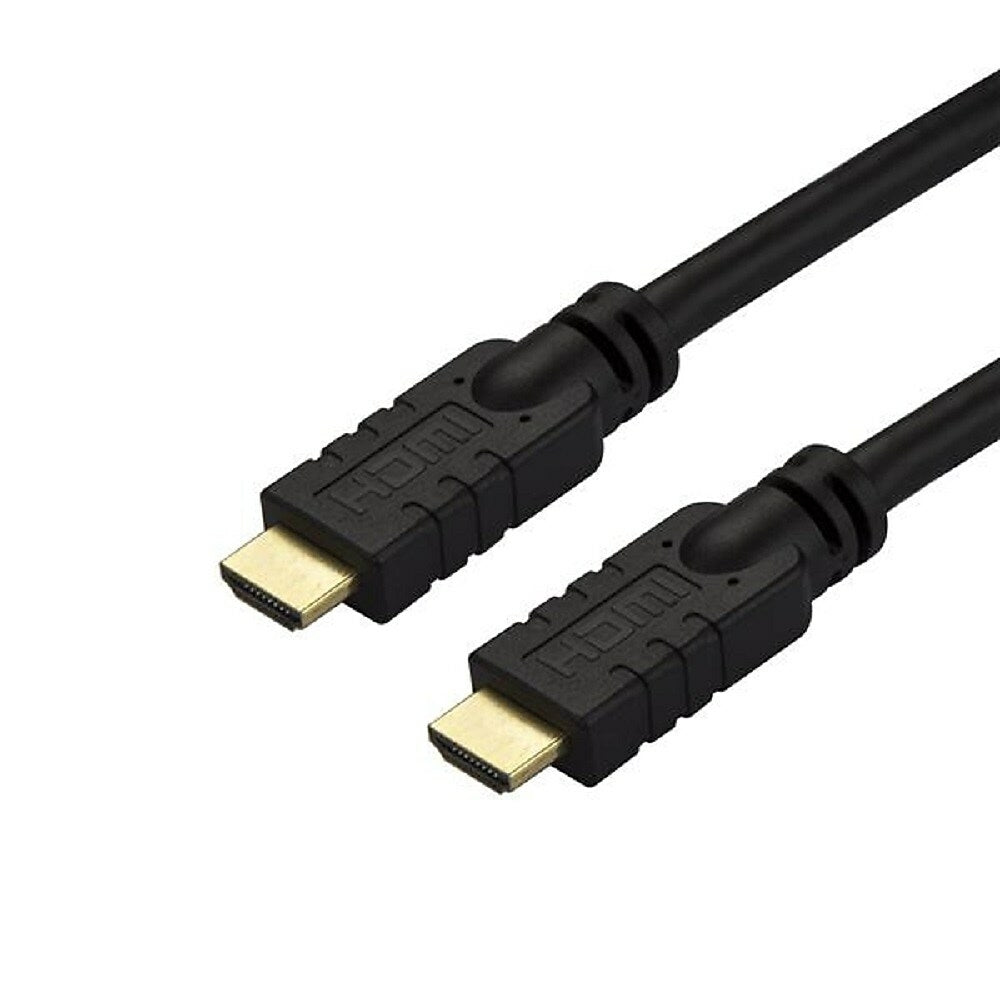 Image of StarTech Active High Speed HDMI Cable, 30 ft. (HD2MM10MA), Black