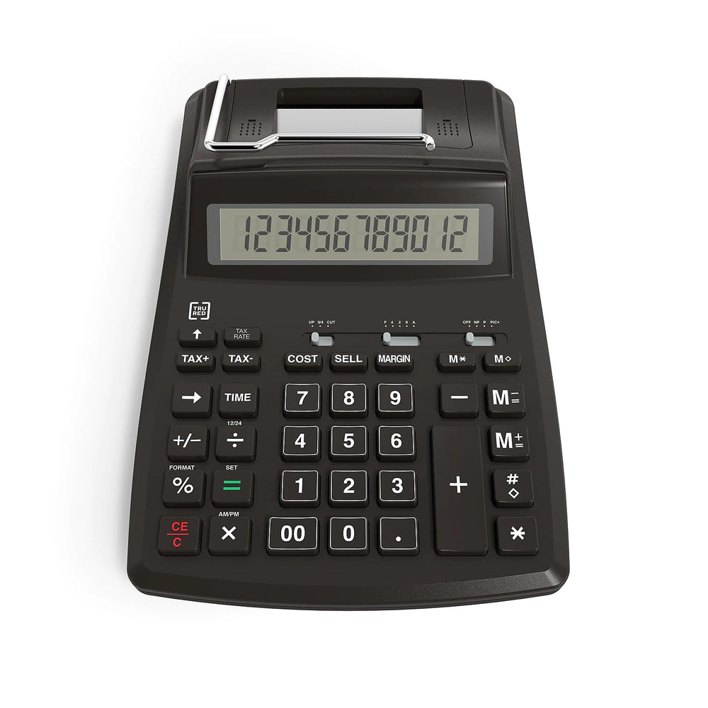 Calculatrice comptable sur