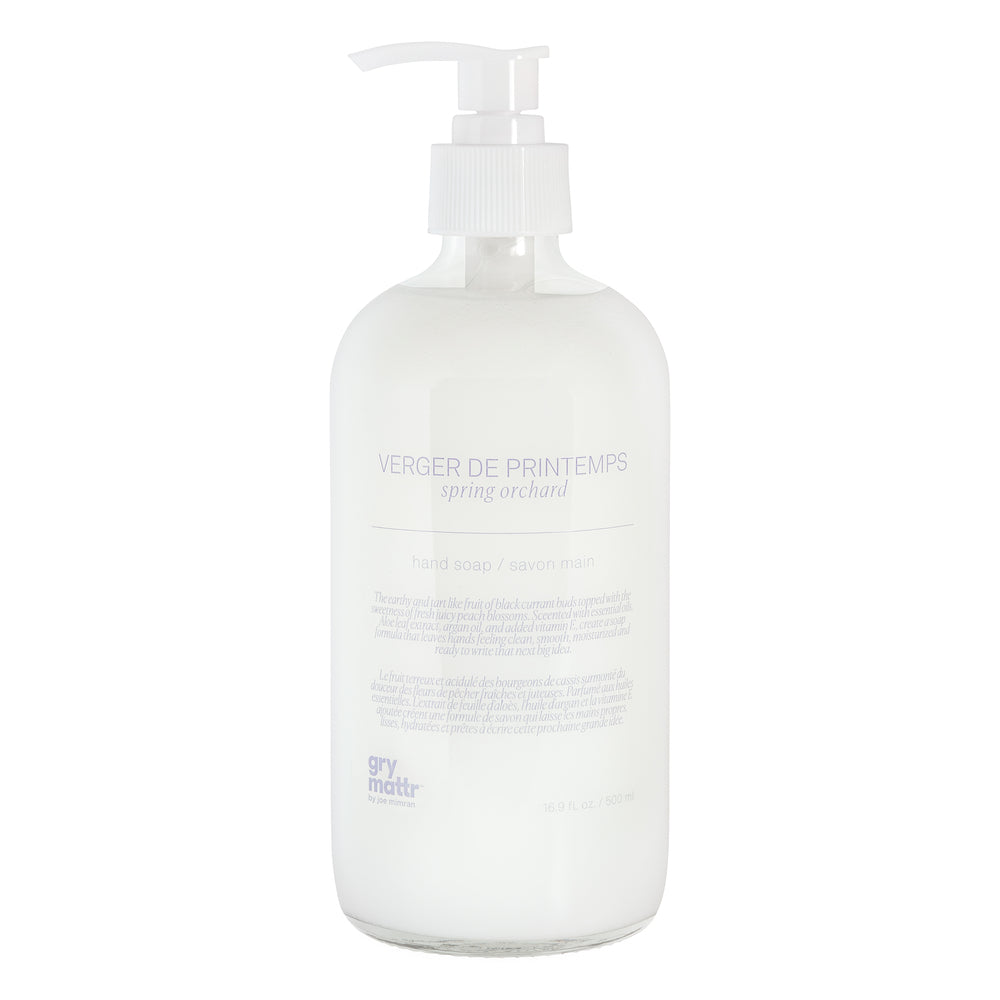 Image of Gry Mattr Hand Soap - 500ml - Glass - Spring Orchard