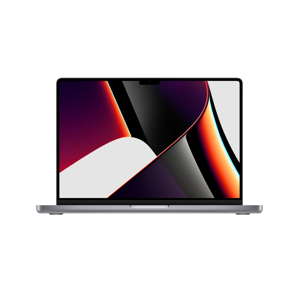 Image of Apple MacBook Pro 14" Notebook, Apple M1 Pro Chip, 512 GB SSD, 16 GB Unified Memory, Space Grey, French