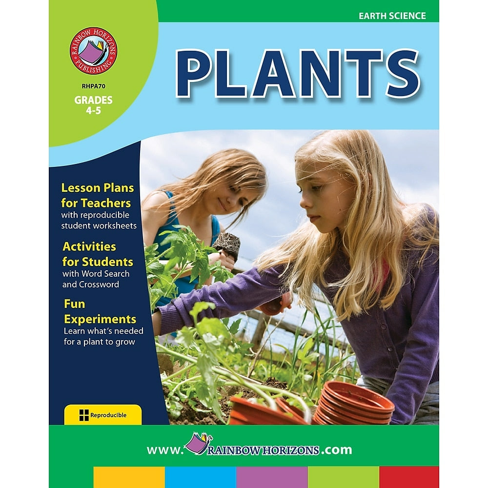 Image of eBook: Plants (PDF version - 1-User Download) - ISBN 978-1-55319-001-1 - Grade 4 - 5