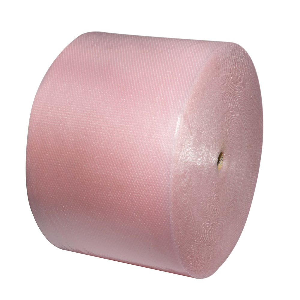 Image of Polyair Antistatic Recycled Poly Bubble Rolls - 12" x 500', Clear