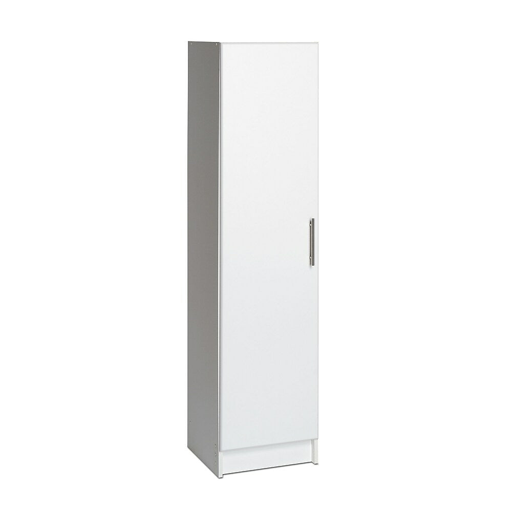 Image of Prepac Elite Broom Cabinet, White