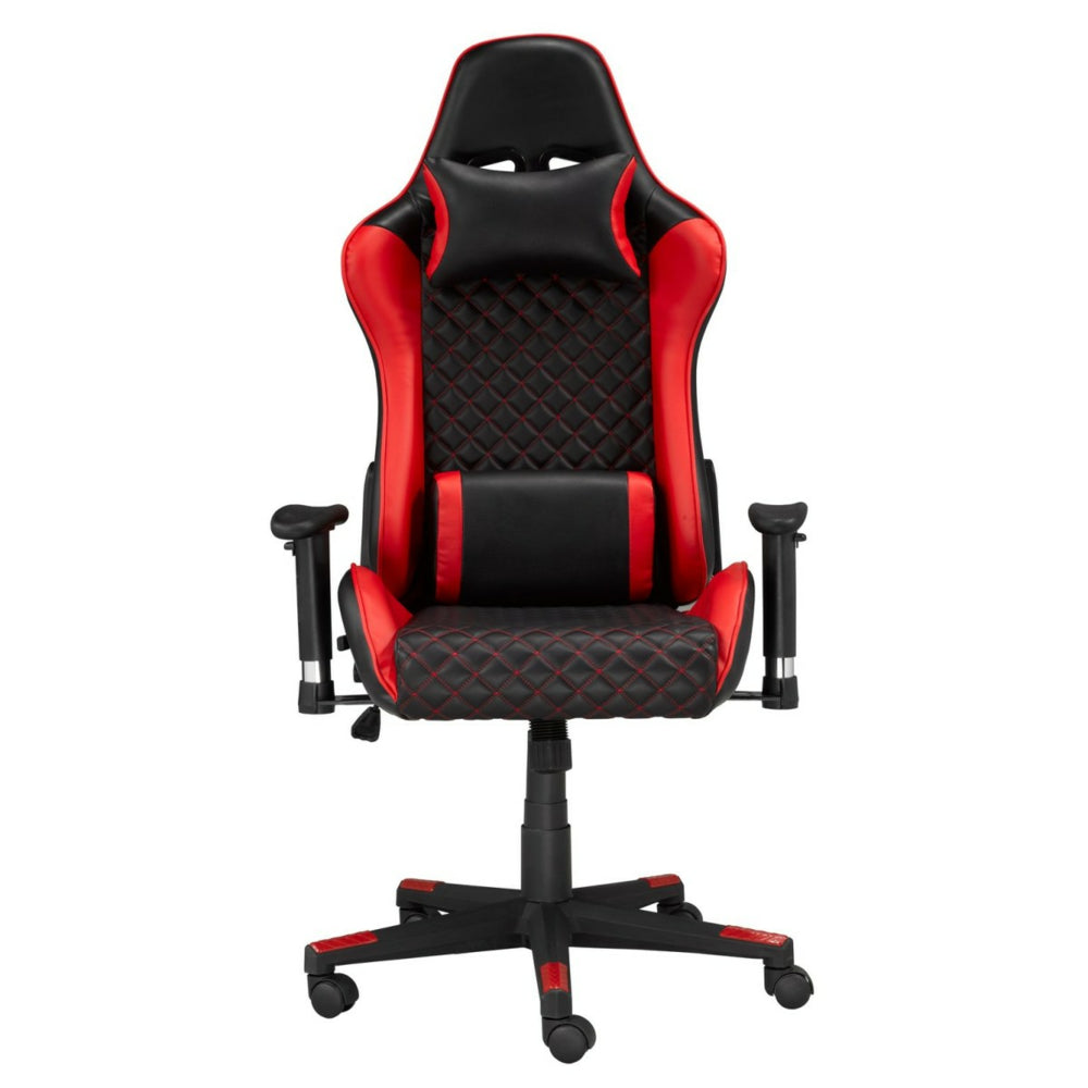 Image of Brassex Anna Gaming Chair - Black/Red