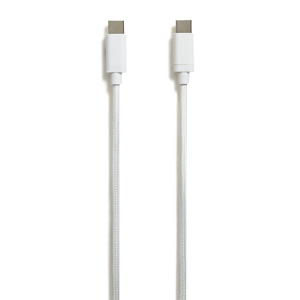 Image of NXT Technologies 6 ft Braided USB-C Cable - White