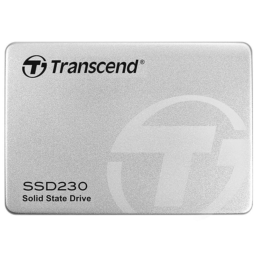 Image of Transcend SSD230 128GB Internal Solid State Drive, 2.5", Grey_Silver